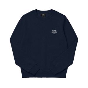아페쎄 COHBV M27913 TIQ DARK NAVY/ECRU RUE MADAME 공용 맨투맨