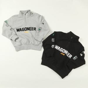 [지프키즈]왜고니어 반넥 맨투맨  KP1TSU840