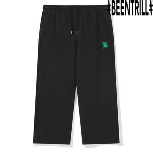 [빈트릴]B고딕 로고 스웻 팬츠 BA251TP003