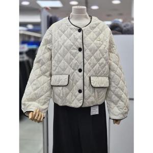 밀스튜디오 세이브존04 라운드 퀼팅패딩재킷 LR2PDS102