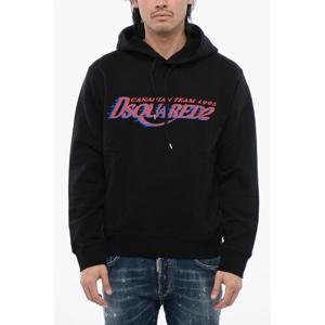 디스퀘어드2 후드 티셔츠 S74GU0782 D25004 900 Black