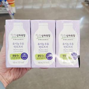[에이알비티] 상하목장 유기농 우유 락토프리 190ml x 6개 89820