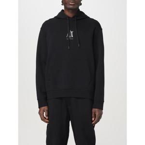 알마니 후드 티셔츠 XM000369AF10818 UC001 Black
