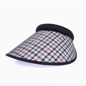 [닥스모자]닥스체크썬캡DK46WSP001