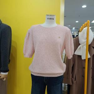 르피타 DP01 퍼프반팔 니트 L251BSW351