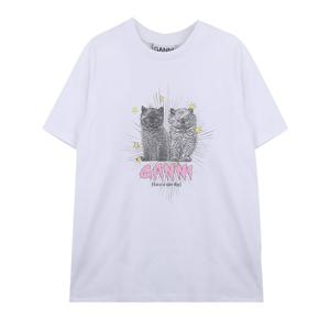 라프리마 가니 베이직 저지 키튼스 릴렉스 티셔츠 T4060-151