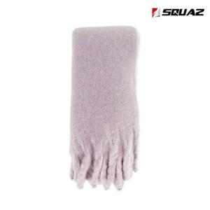 [스콰즈]스콰즈 데일리 부클 머플러 수술 무지 목도리 SBEM003