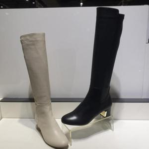 미셸by탠디 여성 5cm  베이직  스판 롱부츠  119505