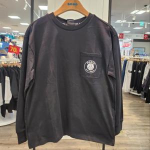 에스핏 HC23 PSG 긴팔 싱글 티셔츠 SJZ101MKRT75