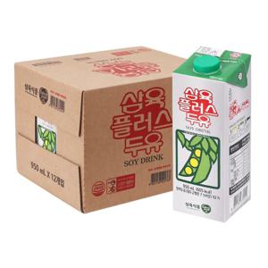 삼육 플러스두유 950mlx12입