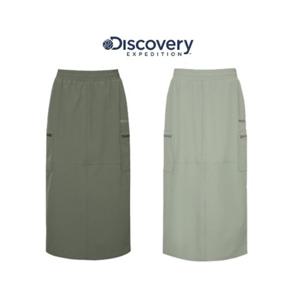 2025 S S 봄 DWTP47051T 여성 우븐 트레이닝 스커트