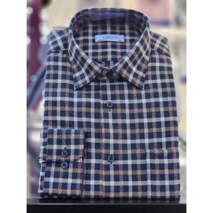 바찌 세이브존07 울 일반핏 기모 셔츠 VD1N4CR148N03L