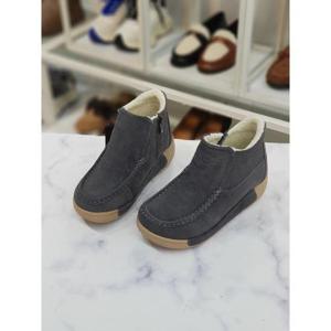 한슈 세이브존07 가죽 퍼 스니커즈 5cm HS132864lc