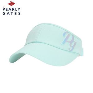 [파리게이츠] 여성 러버 로고 리본 썬바이저