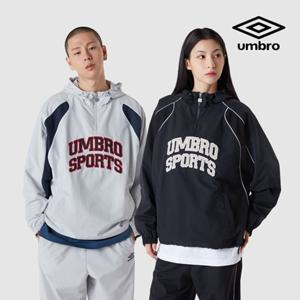 (50%OFF) (25SS) 엔지니어드 레터링 후드 아노락 2컬러 UQ121CWT24