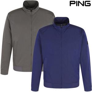 [핑골프][골프양말증정_PBS]남성 로고 테잎 홑겹 점퍼 111E1JP182