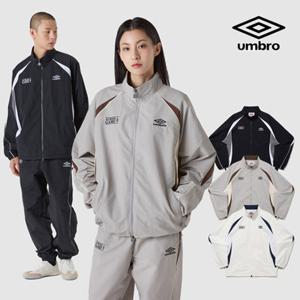 [엄브로] [30%OFF] HBL 스포티 캐주얼 스탠넥 바람막이 자켓 UQ121CJK22