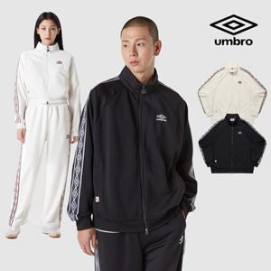 [엄브로] [30%OFF] HBL 사이드 다이아 트랙 자켓 UQ123CFT21