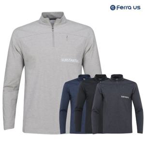 [페라어스]페라어스 남성 베이직 사선포켓 집업 등산셔츠 OCTS5B