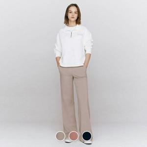 415507 여자 봄 풀밴딩 이지 와이드 바지 05415507