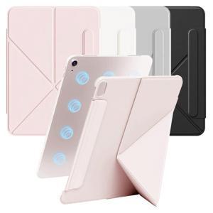 아이패드미니7 미니6 A17 Pro 세로거치 모서리보호 마그네틱 폴리오 케이스 MW-71