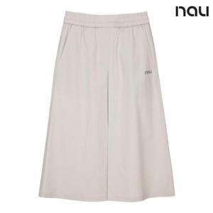 나우  (1NUSKS3501_LE) W 봄립스탑스커트 L.BEIGE
