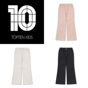 [탑텐키즈]MKF1PP2211 여아) 코튼 스판 플레어 팬츠