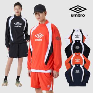 [엄브로] (30%OFF) (25SS) PTR 워밍업 하이넥 피스테 4컬러 UQ121SWT21 UQ121SWT21