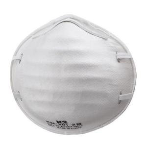 안면부여과식방진마스크/KM-201/2급/(20개) 방진마스크