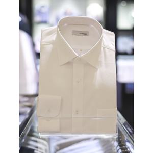 [듀퐁셔츠] 남성 일반핏 면120수 긴팔 남방 와이셔츠 (SE4SM11LS102SWH