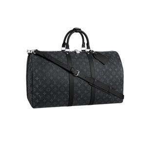 루이비통 키폴 반둘리에 55 모노그램 이클립스 그레이 M40605