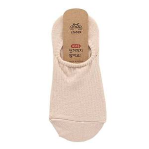 여성용 골지 페이크삭스양말 살색 3족