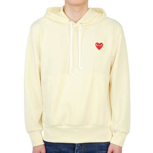 꼼데가르송 레드와펜 남성 후드티 AX T174 051 3