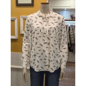 BCBG 세이브존01 반츠 블라우스 B5A2B411