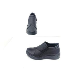 [엘칸토]여성 초경량 털내피 통굽 숏 앵글 부츠 LCWA08U44C_OD