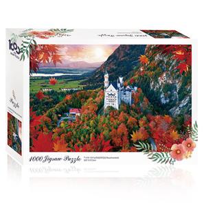 직소퍼즐 명화 풍경 노이슈반슈타인 성 1000피스 T-A10-1014
