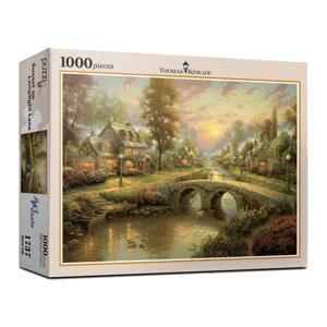 직소퍼즐 풍경 명화 램프의 마을 1000피스 PL1737