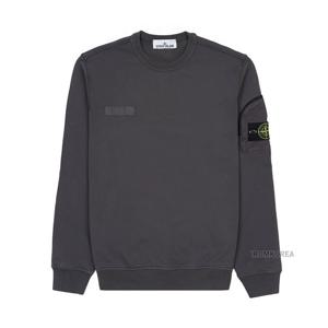 [스톤아일랜드] SS25 남성 집업 포켓 와펜 맨투맨 K1S156100003 S0123 V0065