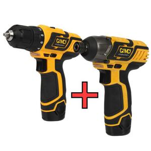 12V 충전 무선 드릴  임팩트 드라이버 2종 콤보 풀