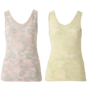 [비너스]보들보들 부드러운 모달스판 번아웃나염 여성런닝 VLG2463R