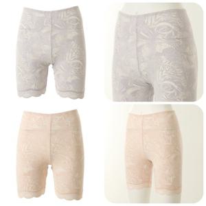 [비너스]보들보들 부드러운 모달스판 번아웃나염 3부 속바지 내의 VLG2453P