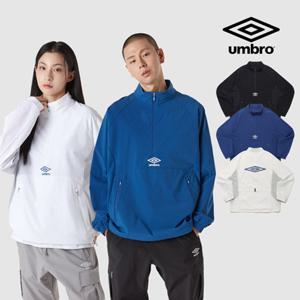 [엄브로] [30%OFF] 액티브 올라운드 에어홀 스탠넥 아노락 UQ121SWT22