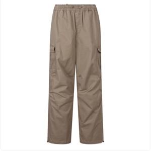 [버커루] (U.T)(기획) 여성 와이드 카고 우븐 팬츠 (B245Z2945P)