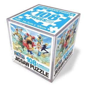 직소퍼즐 애니 원피스 미니 큐브 세계를 향하여 108피스