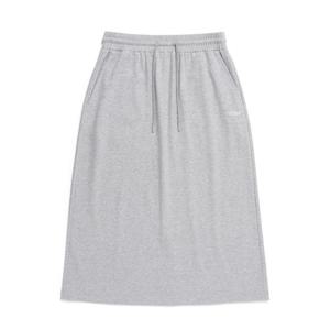 내셔널지오그래픽 N252WSK020 여성 경량 다이마루 스커트 M/GREY