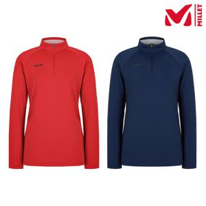 [밀레 (행사)]여성 LD 아스킨 냉감 긴팔 집업 티셔츠_MXUST521