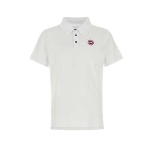 캐나다구스 폴로 티셔츠 1600M 9025 WHITE DOM