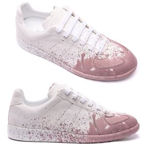 [메종마르지엘라] 22FW 남성 레플리카 페인트 드롭 스니커즈 (S37WS0568_P4711_H9392_22F)