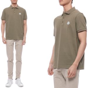 [몽클레어] 25SS 남성 로고 패치 폴로 반팔티셔츠 (8A00003 89A16 23G 25S)