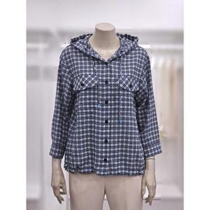 프렐린 세이브존02 밑단 스트링 후드 남방 RBB252S20